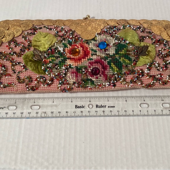 Original vintage 1940’s Jolles Rigina handmade clutch - Picture 7 of 10